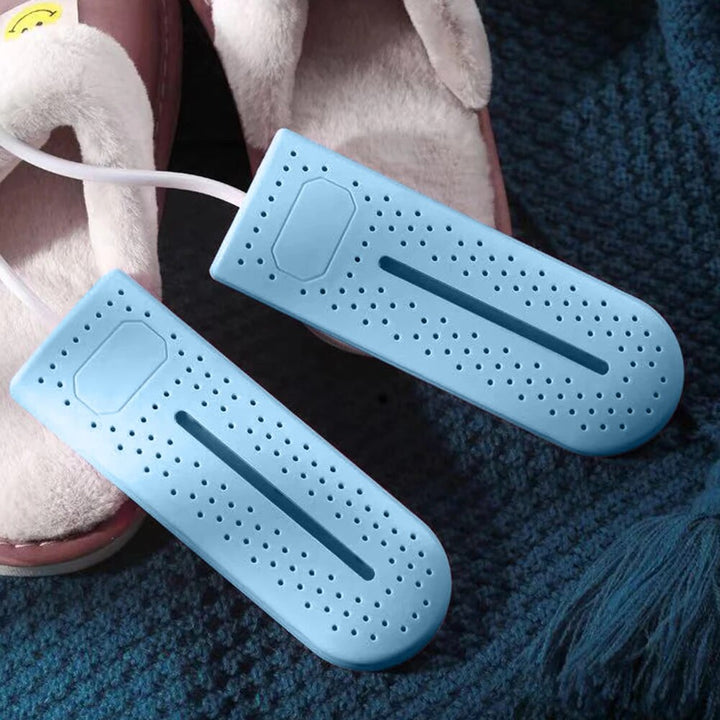 Intelligenter elektrischer Schuhtrockner mit UV-Licht zur Geruchsbeseitigung und Schimmelprävention.