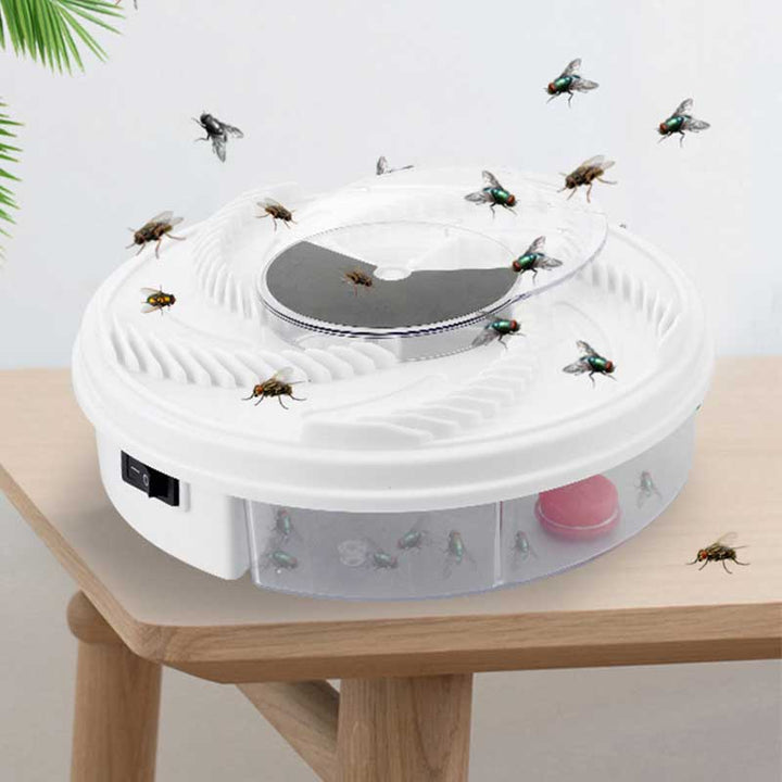 Elektrischer Fliegenfänger mit USB-Anschluss für effektiven Insektenschutz. Ideal für Zuhause und Büro.