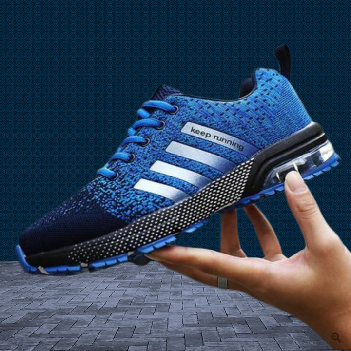 Herren AeroFlex Orthopädische Sneakers, leichte Komfortschuhe für Alltag & Freizeit.