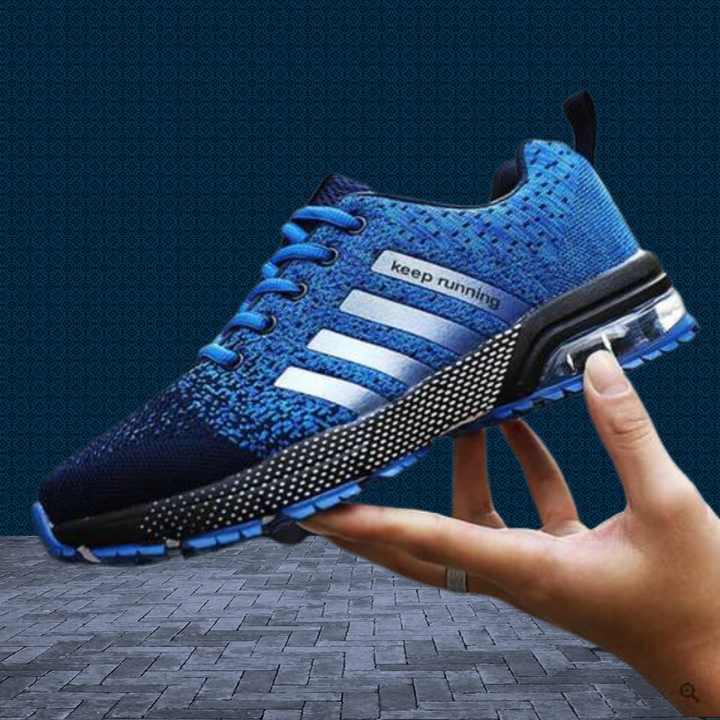 Unisex Movix Air Komfort-Sneaker: orthopädisch, ultraleicht mit Dämpfung. Ideal für Alltag & Freizeit.