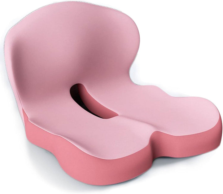 Premium Memory-Schaum Sitzkissen. Verbessert Sitzhaltung & bietet optimalen Sitzkomfort.
