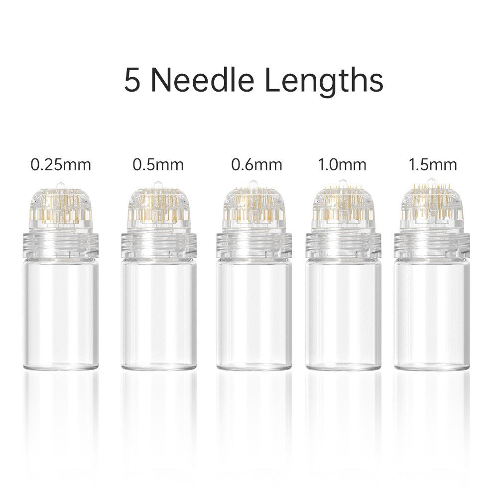 Hochwertiger Derma Stempel für Anti-Aging, Reduzierung von Falten und straffere, glattere Gesichtshaut.