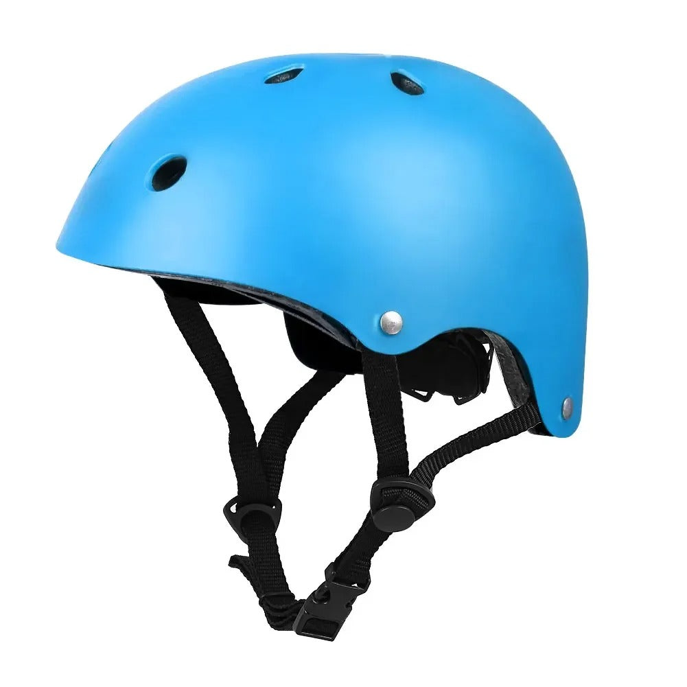 Robuster Fahrradhelm SafeRide für umfassenden Kopfschutz. Ideal für Radfahrer, die Sicherheit & Komfort suchen.