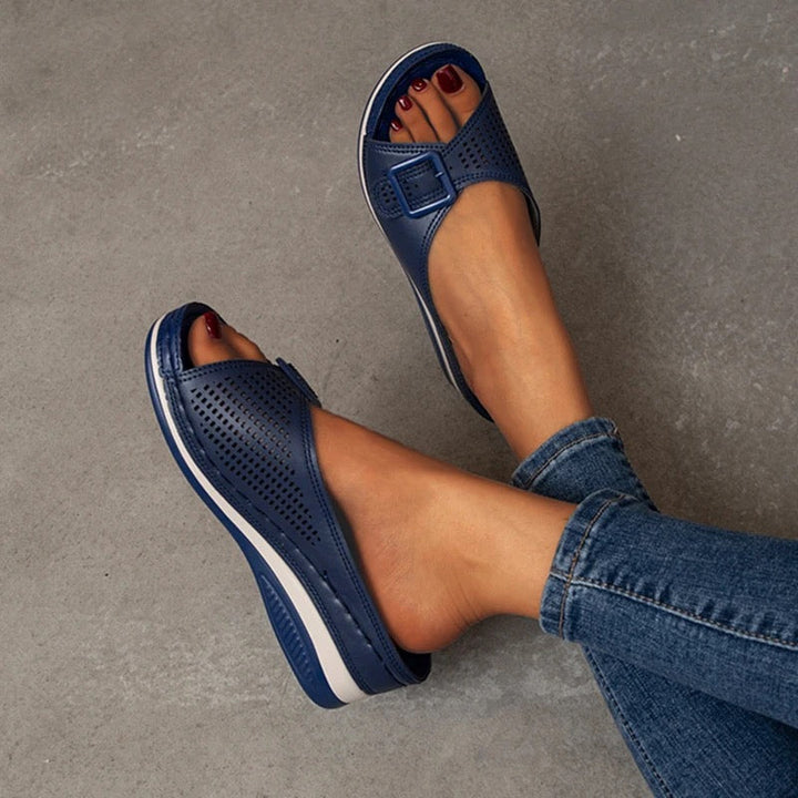 Lorena Damenschuhe für Fußgesundheit, orthopädisch, lindert Fersensporn & Plantarfasziitis Schmerz.