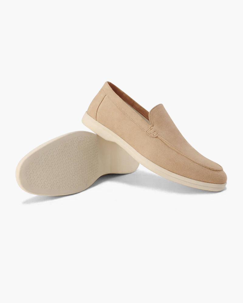 Komfortable Herren Loafer mit Polsterung, ideal für lange Tage.