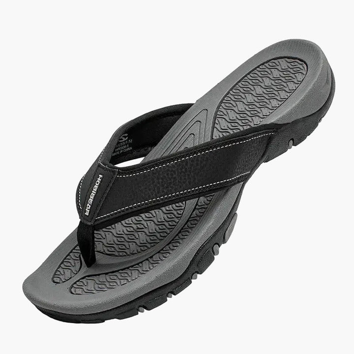 Leichte Herren Zehentrenner für Strand, Pool & Outdoor, mit Dämpfung und Komfortsohle.