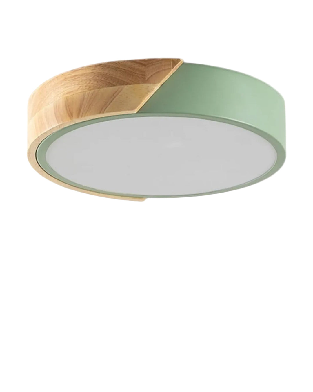 Schlanke LED-Deckenlampe modern; einstellbare Helligkeit für Innenbereiche; energieeffiziente Wohnraumbeleuchtung.
