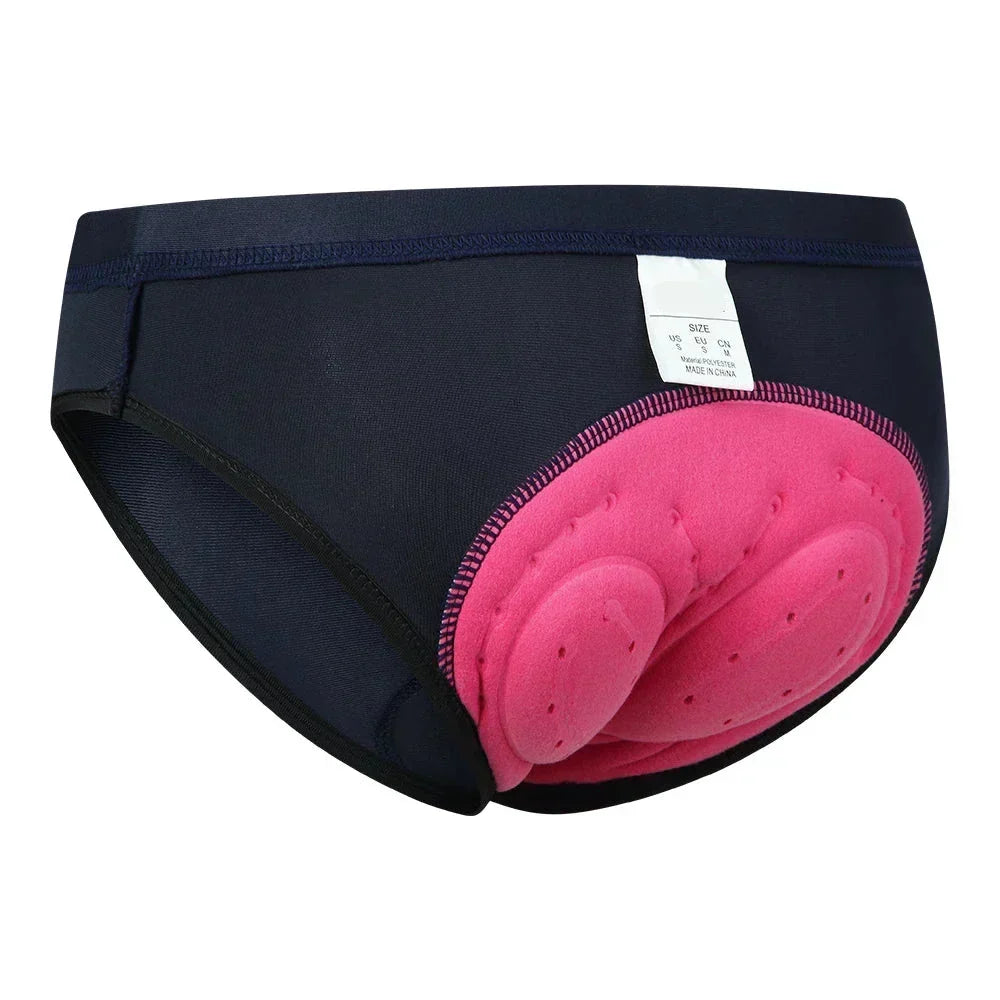 Leichte Damen Radunterwäsche, atmungsaktiv und stilvoll. Perfekte Basisschicht für Radsport und Freizeit.
