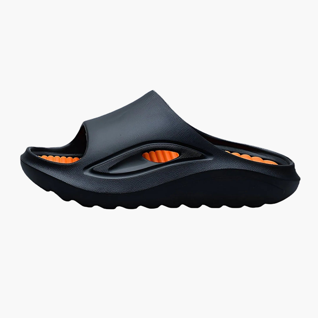 Unisex orthopädische Komfort-Sandalen. Rutschfeste Slides für Alltag & Freizeit, unterstützt Fußgesundheit, pflegeleicht.
