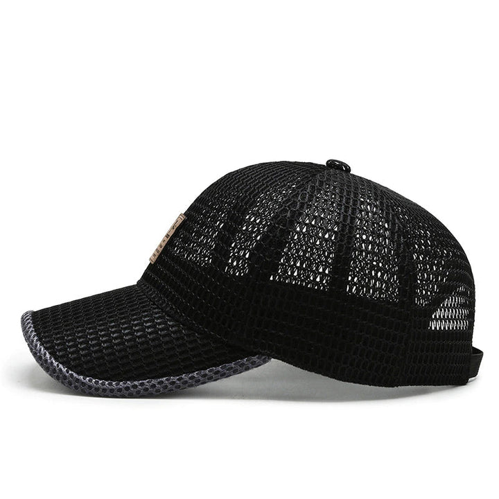 Atmungsaktive Unisex Sommerkappe als leichter Sonnenschutz für Strandtage und Outdoor-Freizeit.