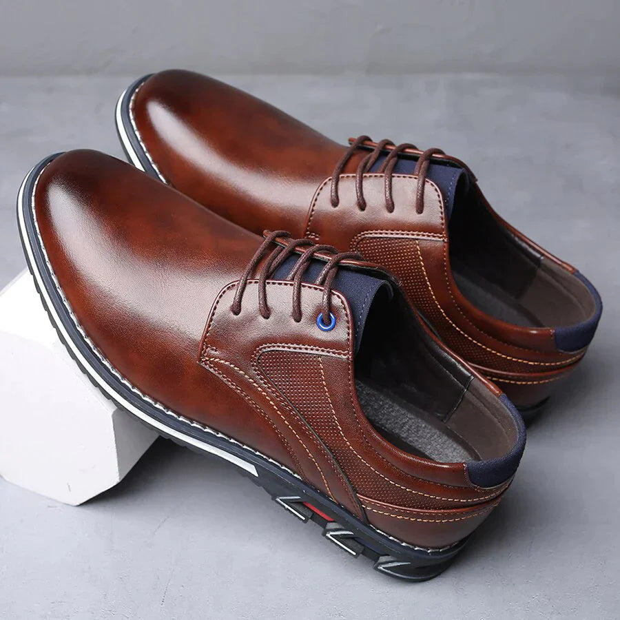 Bequeme orthopädische Herrenschuhe für Fußgesundheit, exzellenten Tragekomfort und stilvolle Herrenmode.