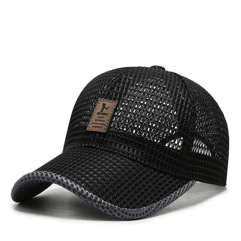 Unisex Sommerkappe für Sport & Freizeit, atmungsaktiv & kühl, idealer Sonnenschutz.
