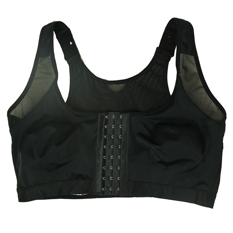 PostureFlex Dessous: Funktioneller Damen BH für Haltungskorrektur und diskrete Rückenstütze.