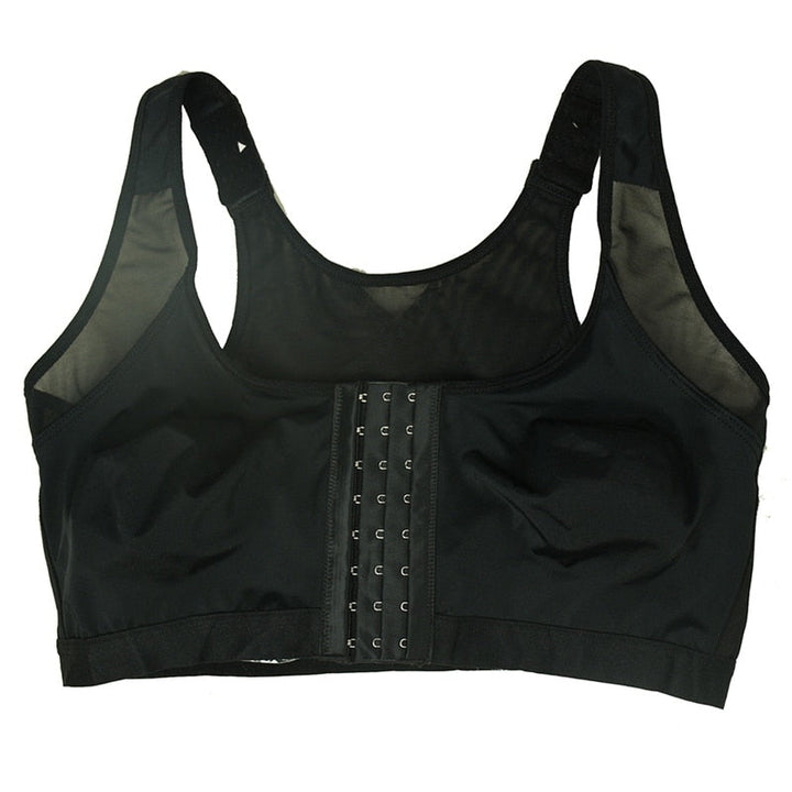 PostureFlex Dessous: Funktioneller Damen BH für Haltungskorrektur und diskrete Rückenstütze.