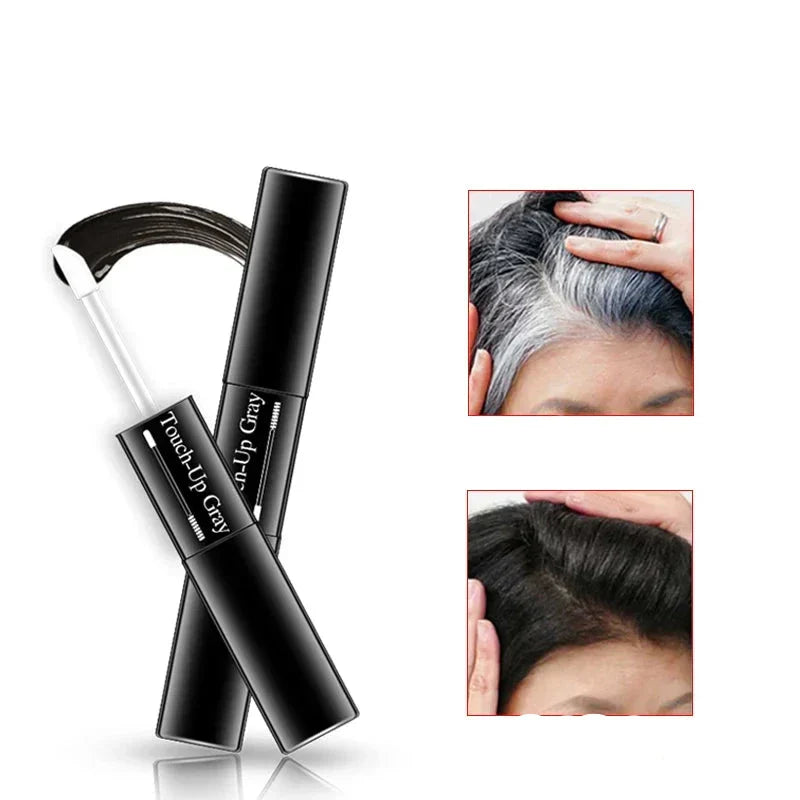 2-in-1 Haarfarben-Applikator mit Bürste & Kamm; ideal für schnelle Grauabdeckung und temporäres Färben.
