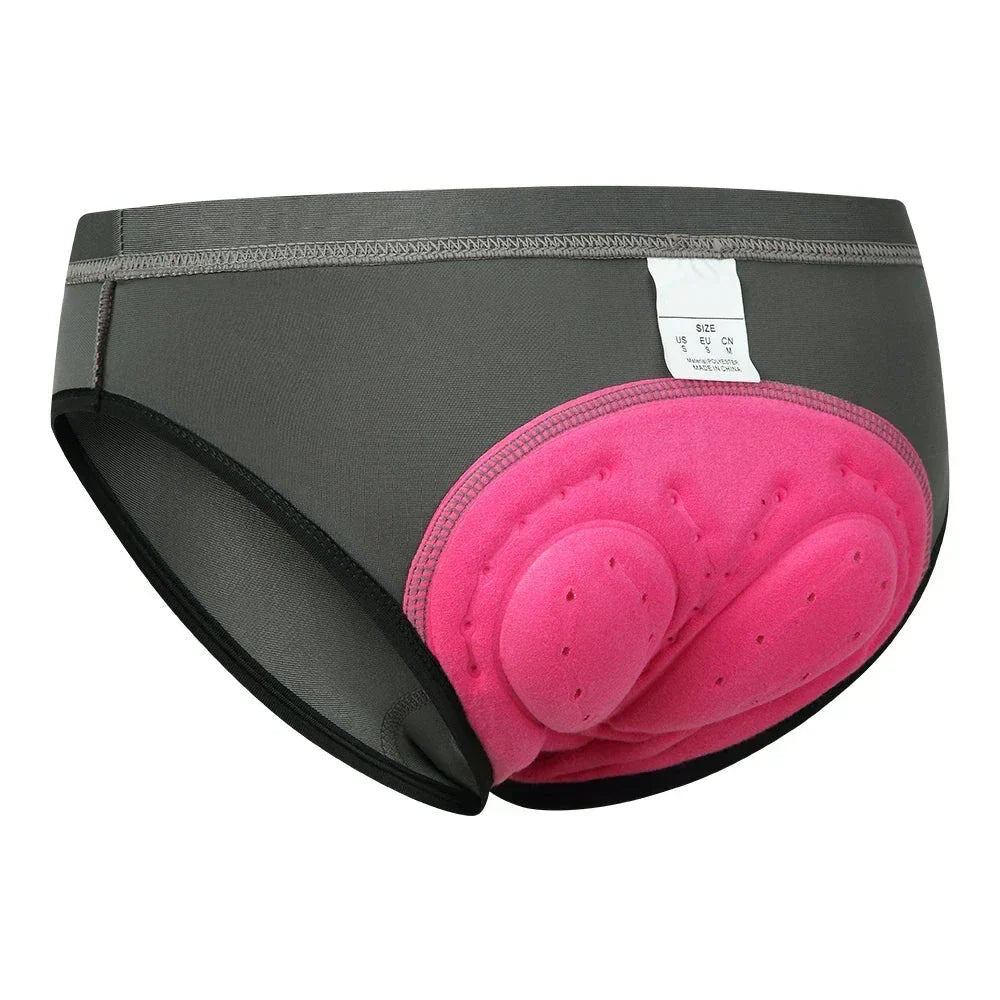 Vielseitige Damen Fahrradunterwäsche, atmungsaktiv und schnelltrocknend. Ideale Basisschicht für Damenmode.