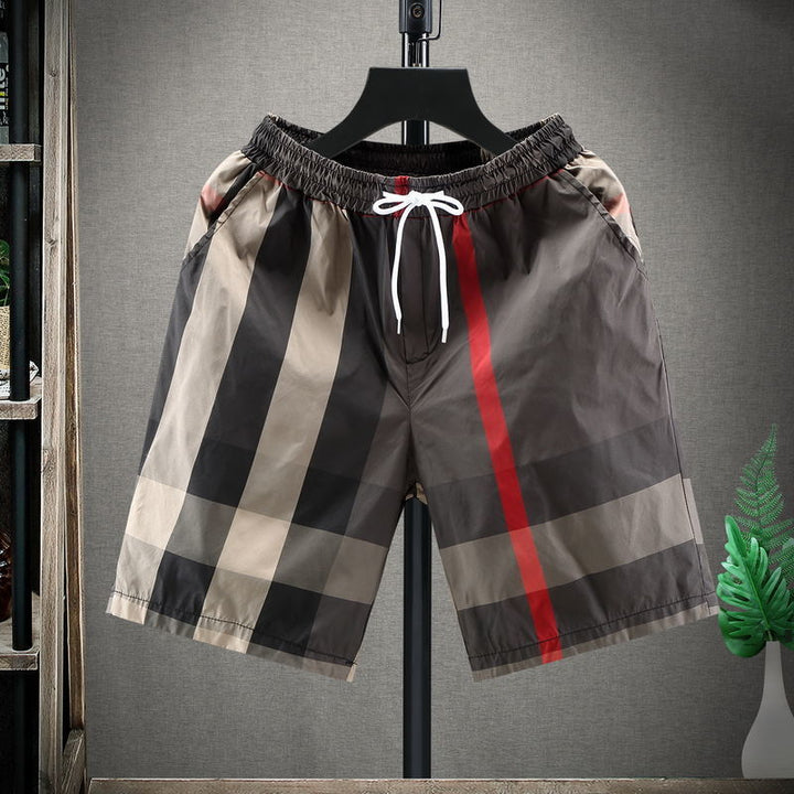 Bequeme Herren Freizeit-Shorts in Regular Fit mit verstellbarem Bund, ideal für Sommer, Urlaub & Casual-Looks.