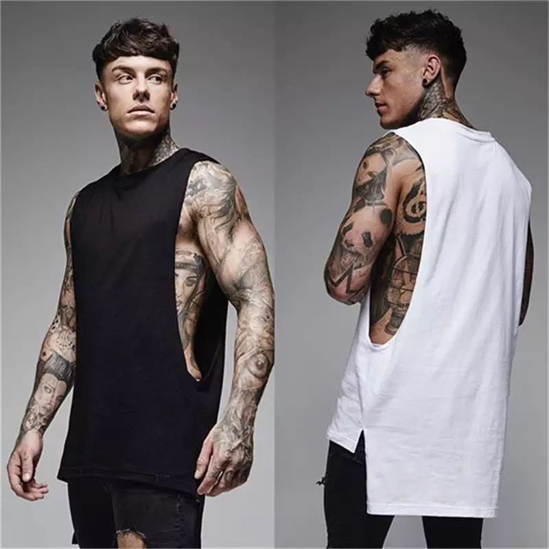 Herren Tanktop für Sport & Freizeit, atmungsaktiv & lässig, ideal für Sommer und Fitness.