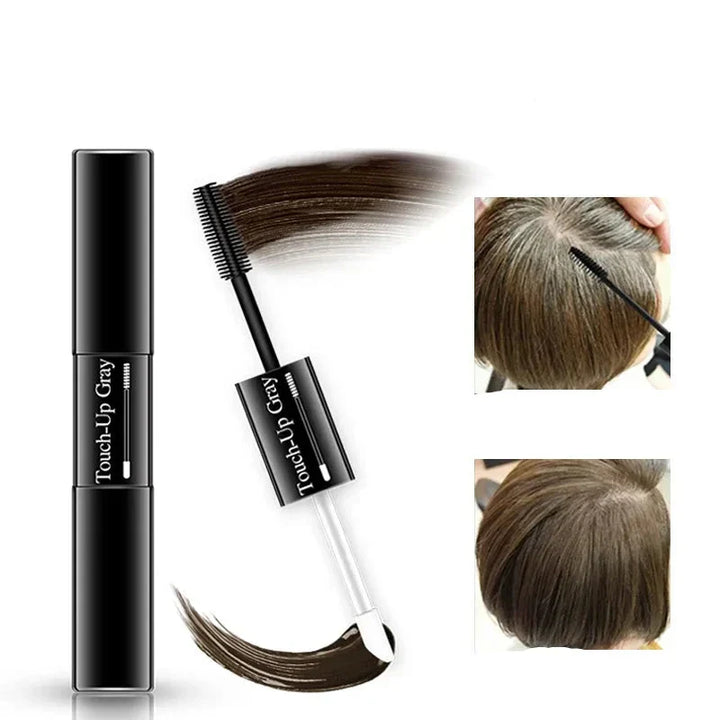 Detailansicht des Haarfarbe Applikators: Bürste und Kamm für präzise Farbanwendung und Haarpflege.
