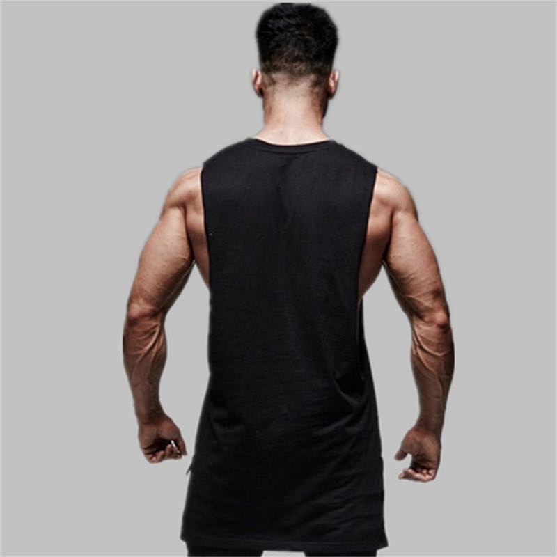 Lässiges Herren Tanktop, perfekte Sportbekleidung für Training, Fitness & Freizeit im Sommer.