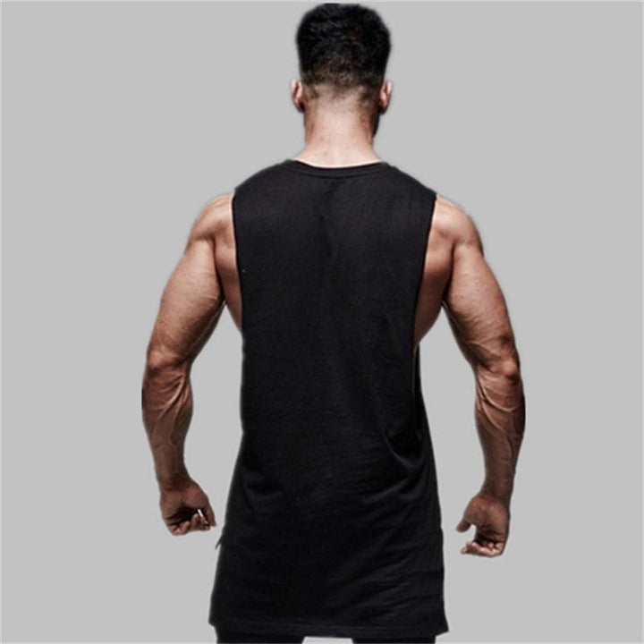 Lässiges Herren Tanktop, perfekte Sportbekleidung für Training, Fitness & Freizeit im Sommer.