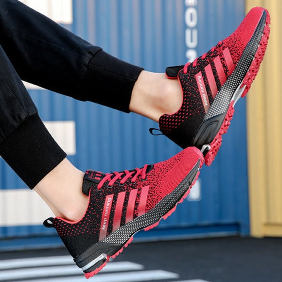 Stylische Movix Air Unisex Sneaker mit Dämpfung, ergonomisch & atmungsaktiv.