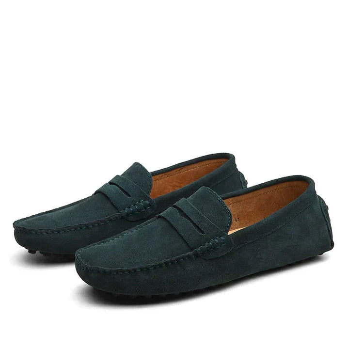 Hochwertige Herren Slipper, elegante Loafer für Männer mit komfortablem Design für Frühlingstage.
