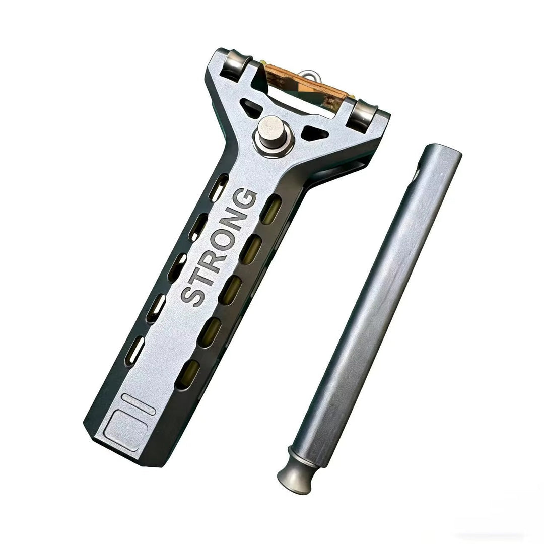 Aluminium Präzisions-Sportschleuder mit Magazin für genaue Zielübungen im Outdoor-Bereich.