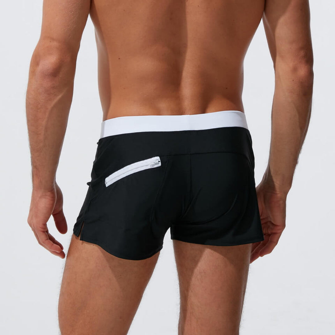 Vielseitige Herren Freizeitshorts, auch als Badehose nutzbar, sportlich.