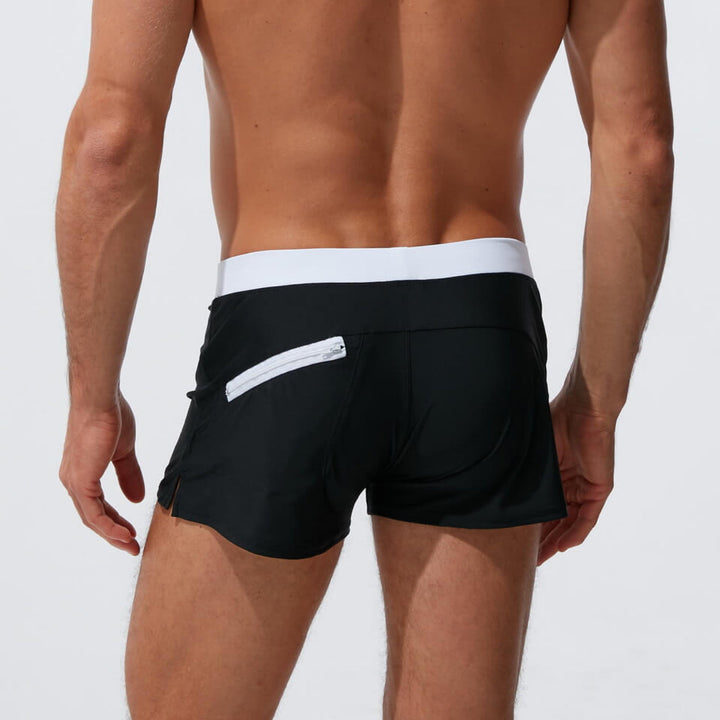 Vielseitige Herren Freizeitshorts, auch als Badehose nutzbar, sportlich.