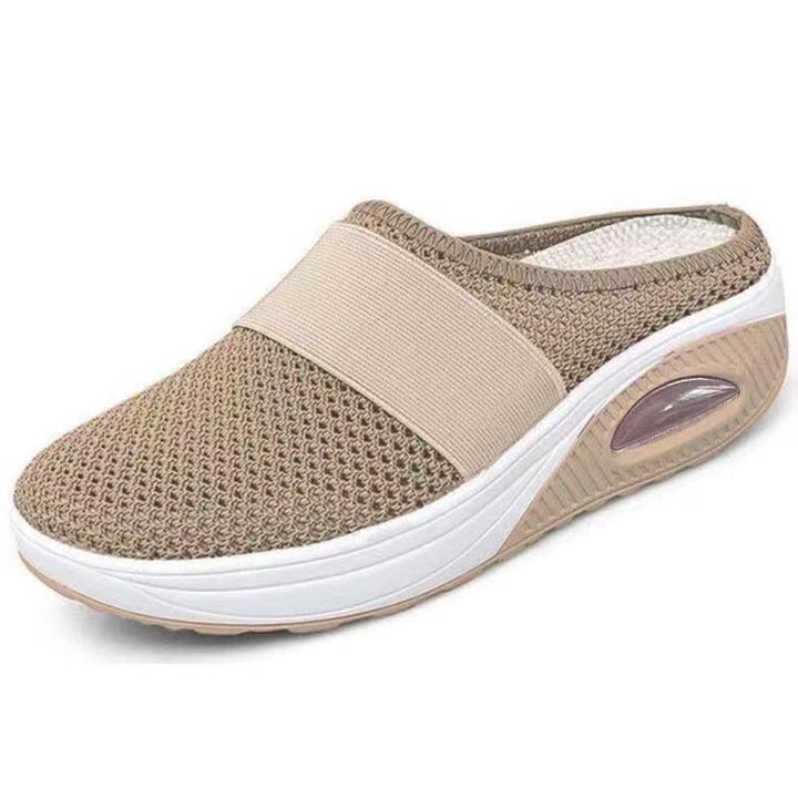 Leichte OrthoAir Damen Luftkissen-Sneaker, perfekt für lange Spaziergänge und maximalen Komfort.