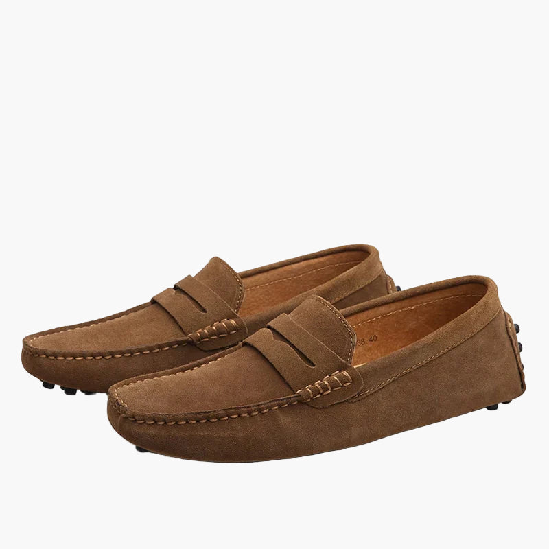 Herren Mokassins Loafer: Elegante Slipper für Männer, die Komfort und Stil für Business & Freizeit schätzen.