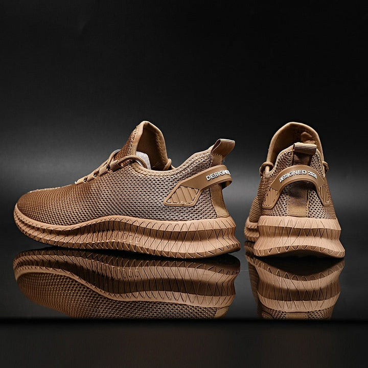 Sportliche orthopädische Herren Freizeitschuhe mit Dämpfung, Haltungsstütze & ergonomischem Design.