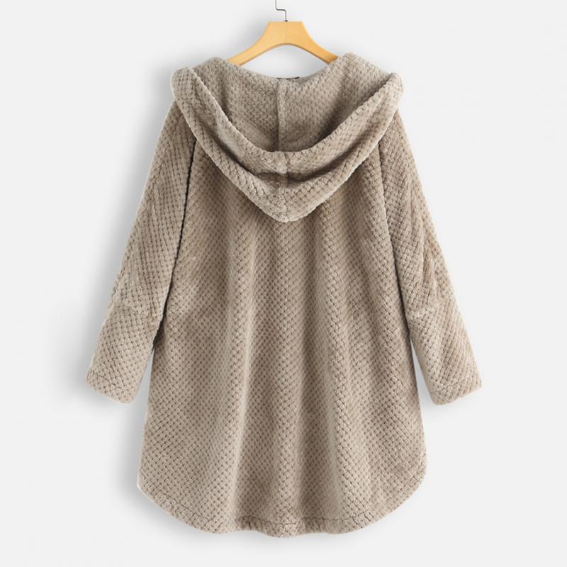 Vielseitige Damen Wendjacke mit Kapuze. Ideal als Herbst-, Winter- oder Frühlingsjacke. Bequem, chic & praktisch.