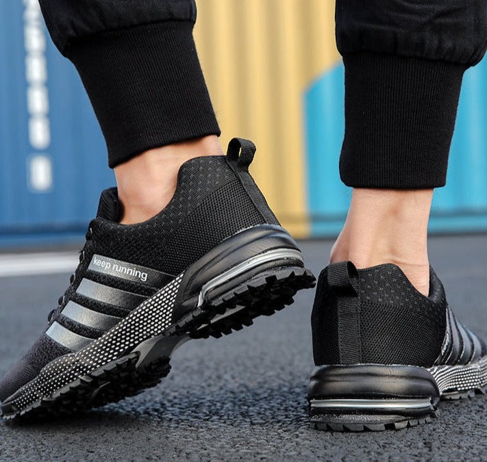 Gesamtansicht: Movix Air Komfort-Sneaker, unisex, mit Dämpfung, ultraleicht & orthopädisch.