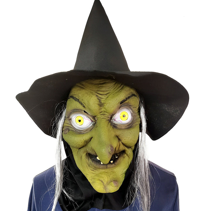 Realistische Altmann-Maske aus Latex, unisex, für Halloween, Fasching und Cosplay-Treffen.