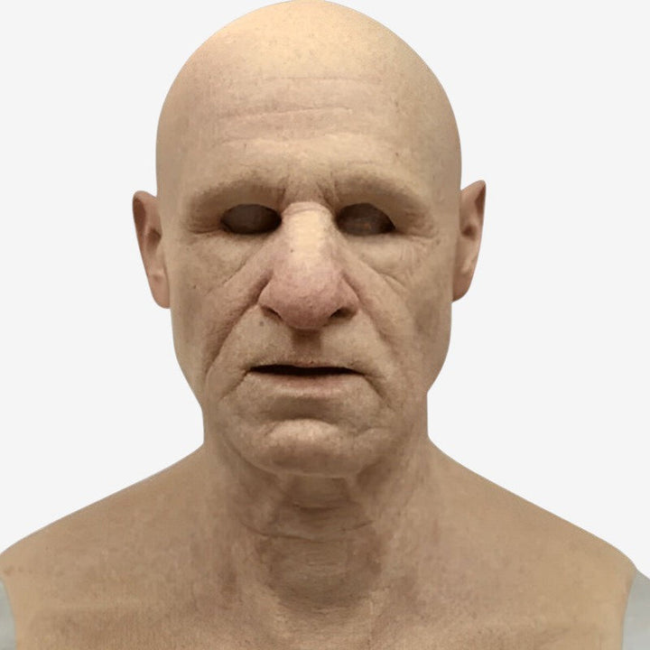 Latex Charaktermaske für erwachsene Kostüme. Beweglicher Mund, ideal für Halloween, Cosplay & Bühnenauftritte.