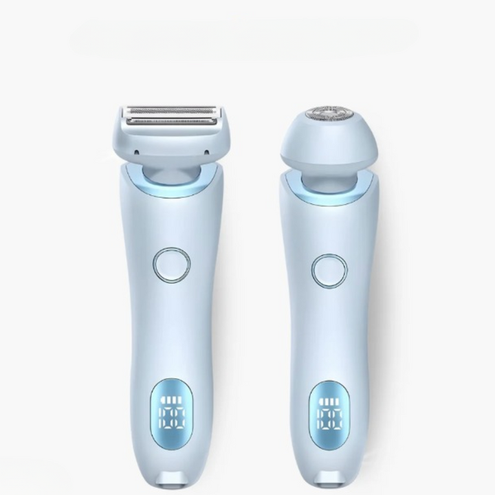 Innovativer Damenrasierer für langanhaltend glatte Haut. Eine sanfte Alternative zur herkömmlichen Rasur.