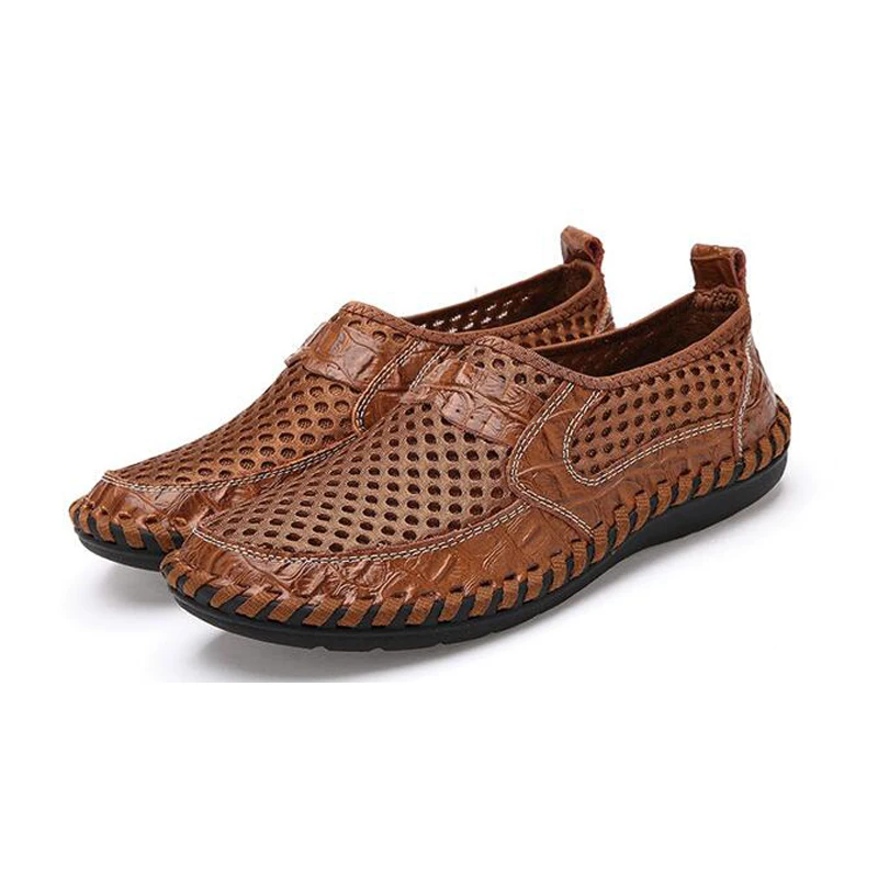Stylische Herren-Loafers in dunkler Farbe; gepolstert für maximalen Komfort. Rutschfeste Sohle.