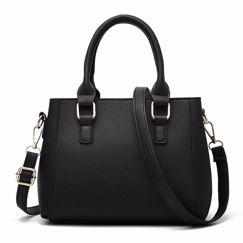 Elegante rosa Damen Ledertasche mit floraler Stickerei; vielseitiges Accessoire als Schulter- oder Handtasche.