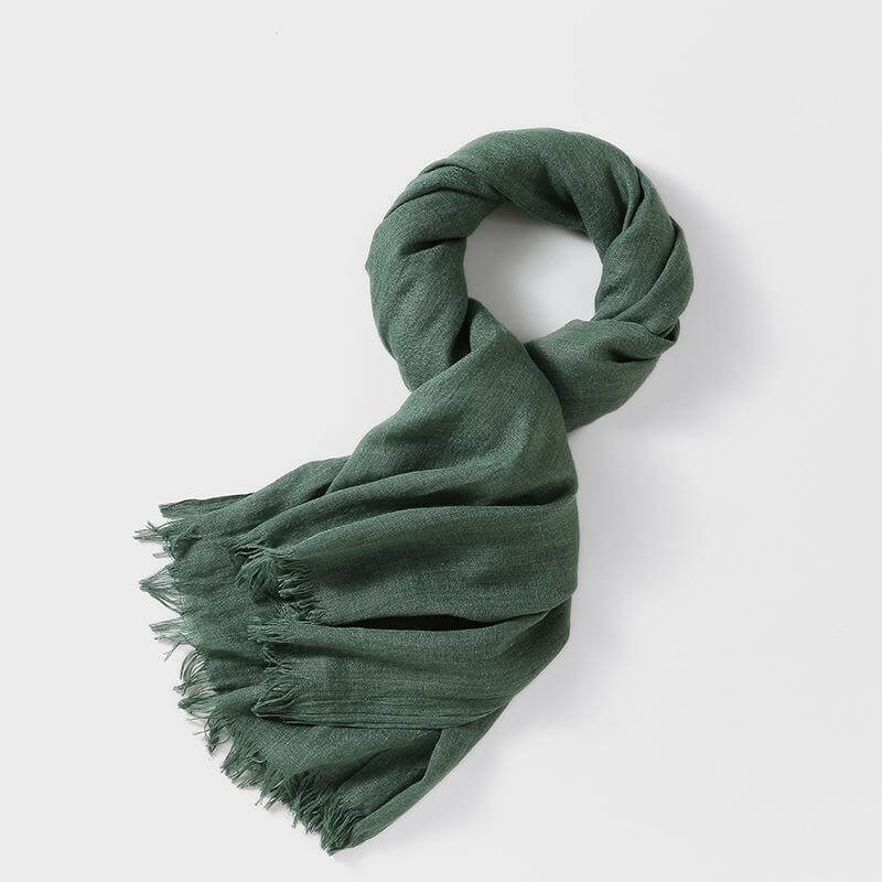 Eleganter Damen Alltagsschal, weich & vielseitig, 180x100 cm, aus hochwertiger Polyester-Mischung.
