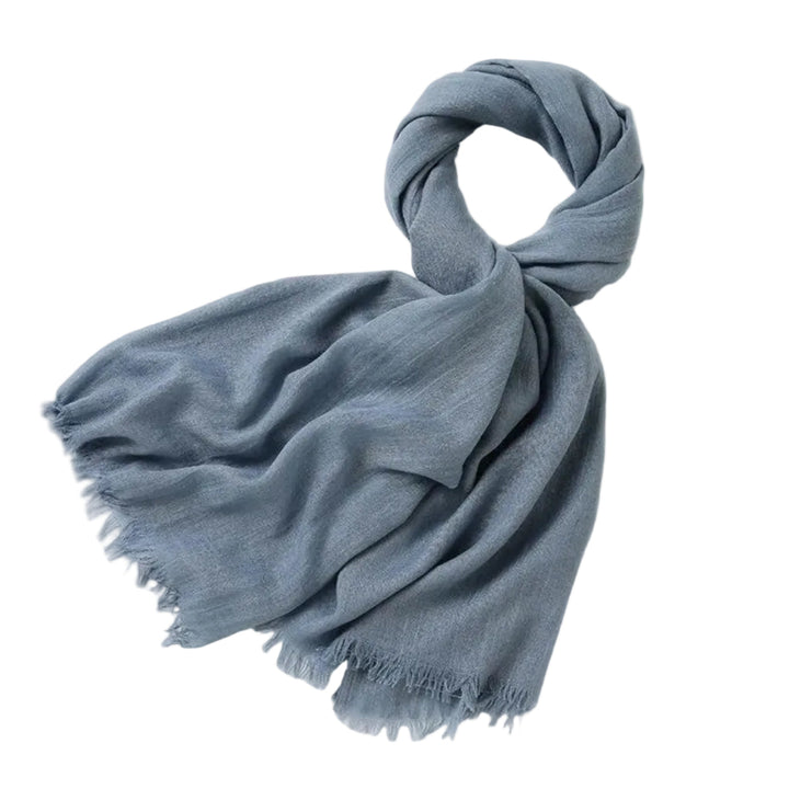 Stilvoller Damen Schal, 180x100 cm, aus gewebtem Polyester, leicht & bequem, für jeden Anlass geeignet.