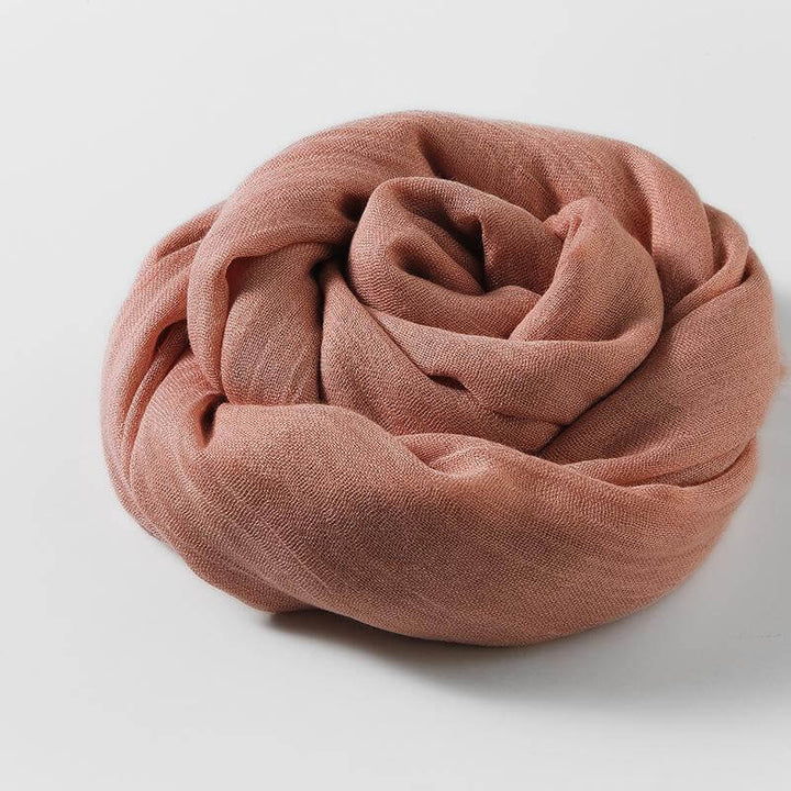 Vielseitiger Damen Schal, Polyester-Mischung, 180x100 cm, perfekt als Accessoire für Business & Freizeit.