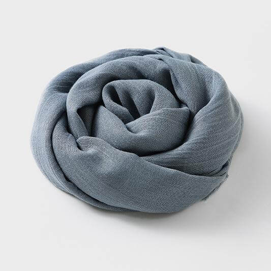 Weicher Damen Übergangs-Schal, 180x100 cm, aus leichter Polyester-Qualität, für einen eleganten Look.