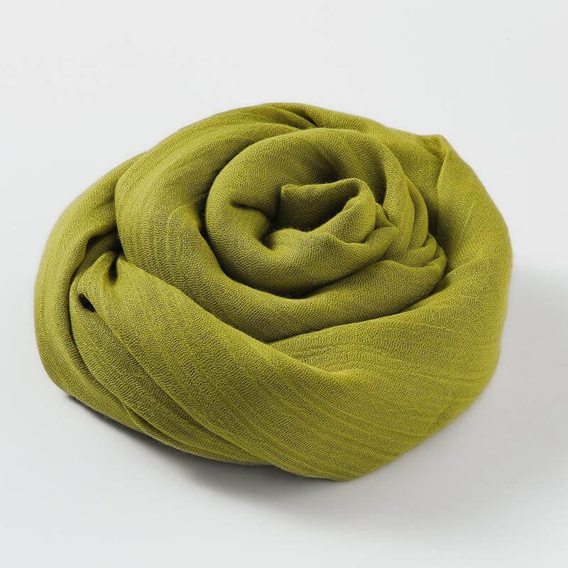 Damen Schal (180x100 cm), leichtgewichtig & weich, aus Polyester, ideales Accessoire für Frühling & Herbst.