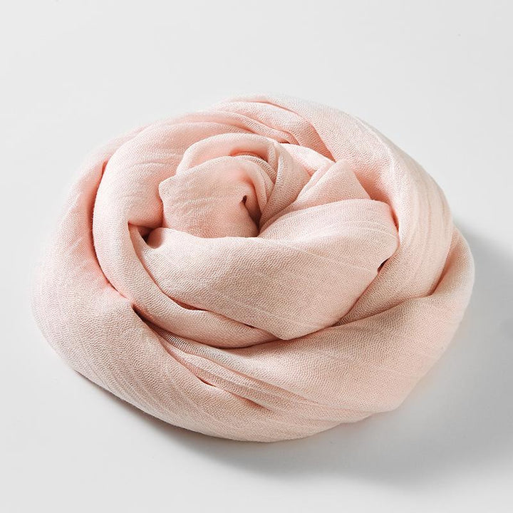 Leichter Damen Schal, 180x100 cm, aus vielseitiger Polyester-Mischung, perfekt für den modernen Look.