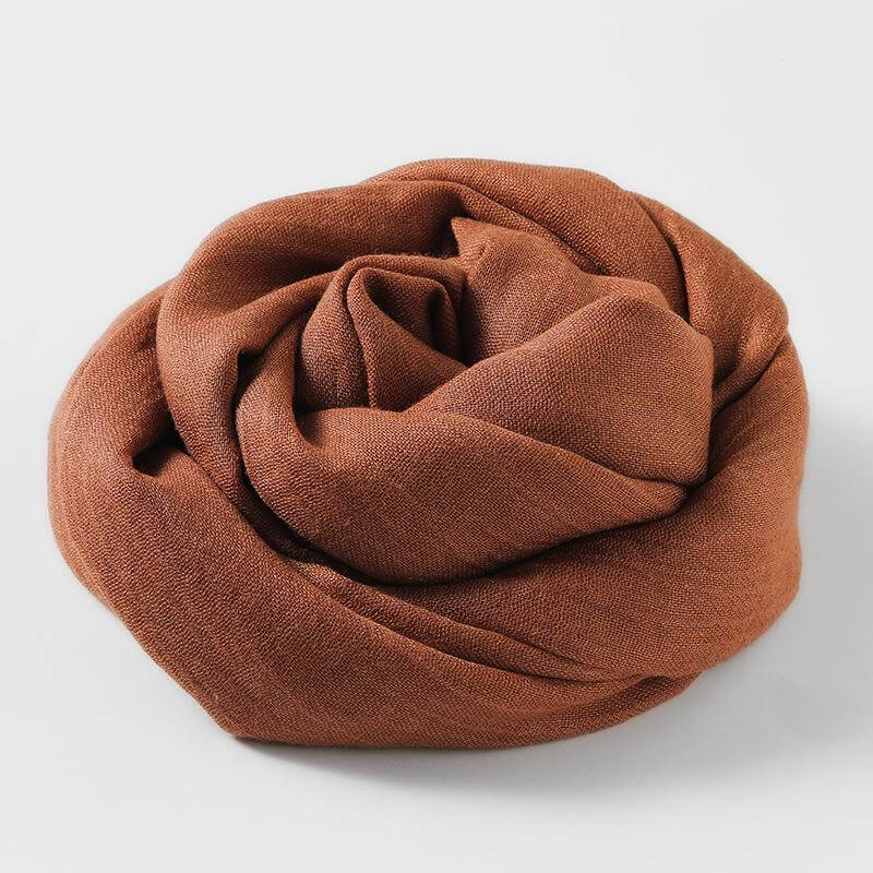Eleganter Damen Schal, 180x100 cm, aus Polyester-Mischung, leicht & fließend, ein Must-have Accessoire.
