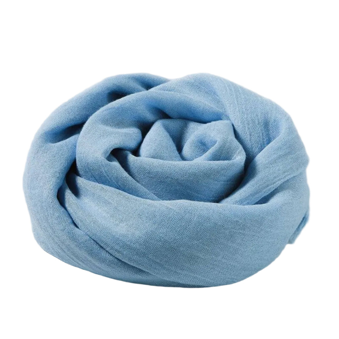 Damen Frühlings-Schal, leicht & fließend, 180x100 cm, aus Polyester-Mischung, für stilvolles Layering.