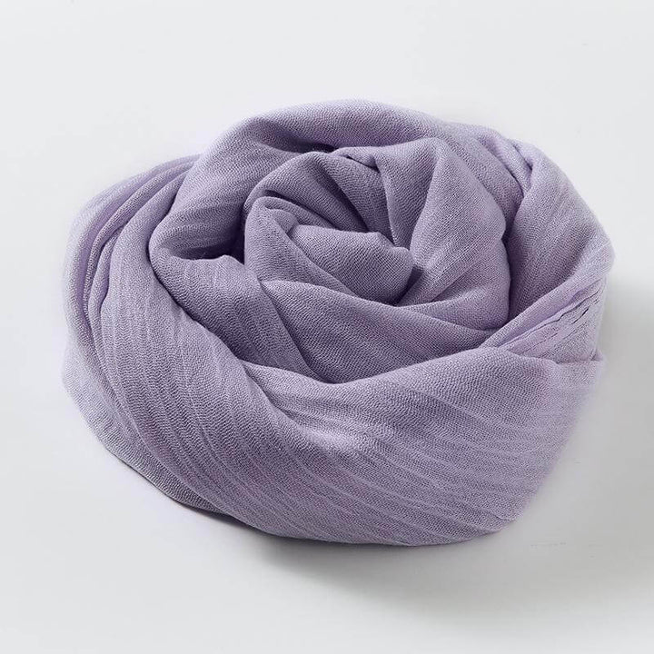Damen Frühlings-Accessoire: Schal aus gewebtem Polyester, 180x100 cm, weich & leicht.