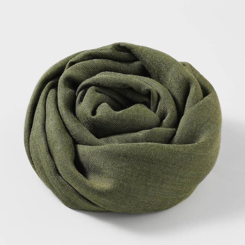 Damen Übergangs-Tuch, 180x100 cm, aus leichtem, weichem Polyester, ein zeitloses Mode-Accessoire.